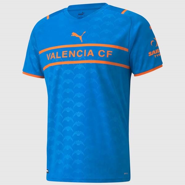 Authentic Camiseta Valencia 3ª 2021-2022